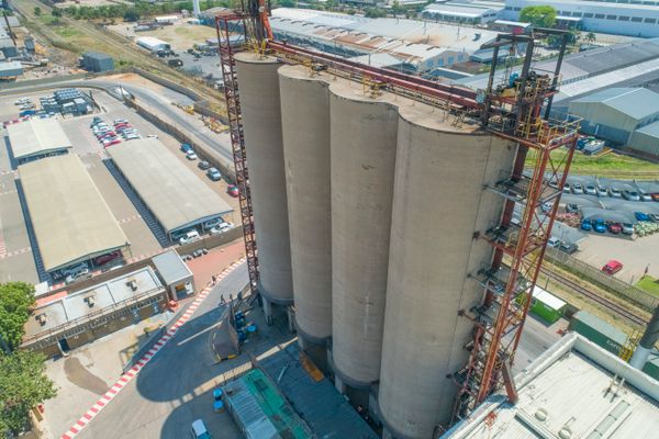 Coal Silos